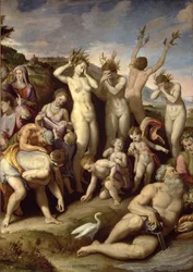 Die Schwestern von Phaethon, 1572